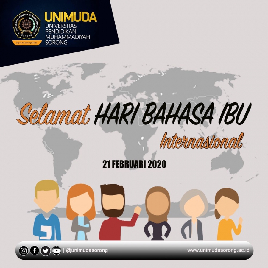 Selamat Hari Bahasa Ibu Internasional